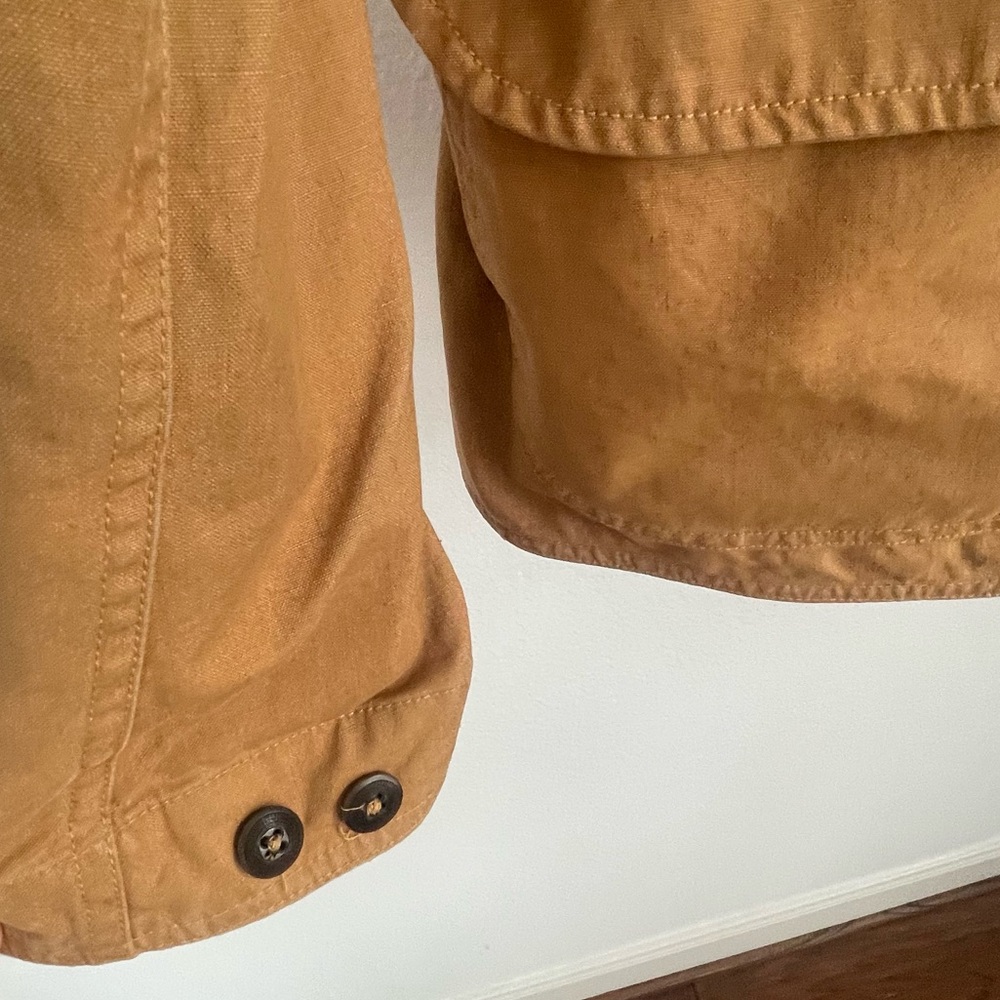 Polo Ralph Lauren Cotton Hunting Jacket with Corduroy Collar and Cuffs - Picture 4 of 9